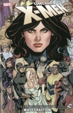 Cover art for Uncanny X-Men: The Complete Collection by Matt Fraction - Volume 3 (Uncanny X-Men (Marvel Paperback))