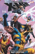 Cover art for Uncanny X-Men: The Complete Collection by Matt Fraction - Volume 1