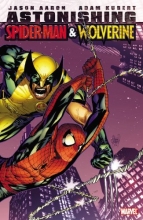 Cover art for Astonishing Spider-Man & Wolverine