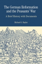 Cover art for The German Reformation and the Peasants' War: A Brief History with Documents (Bedford Cultural Editions Series)