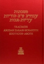 Cover art for Tractate Avodah Zarah / Horayoth. . .
