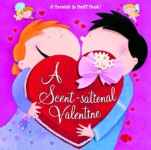 Cover art for A Scentsational Valentine (Golden Scratch & Sniff Books)
