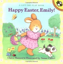 Cover art for Happy Easter, Emily!: A Lift-the-Flap Book