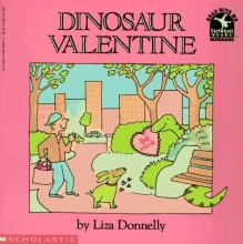Cover art for Dinosaur Valentine (Read with Me Cartwheel Books (Scholastic Paperback))