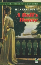 Cover art for A Doll's House (Dover Thrift Editions)