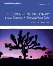 Cover art for The Counseling Dictionary: Concise Definitions of Frequently Used Terms (3rd Edition)