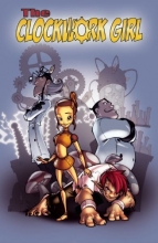 Cover art for The Clockwork Girl