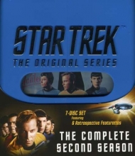 Cover art for Star Trek The Original Series - The Complete Second Season