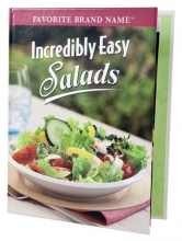 Cover art for Incredibly Easy Salads (Favorite Brand Name Recipes)