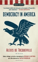 Cover art for Democracy in America (Signet Classics)