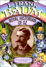Cover art for L. Frank Baum: Royal Historian of Oz (Lerner Biography)