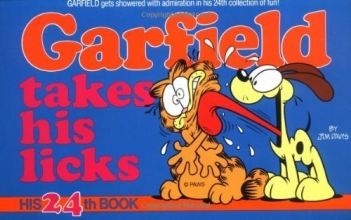 Cover art for Garfield Takes His Licks (Garfield (Numbered Paperback))