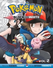 Cover art for Pokmon Black and White, Vol. 2 (Pokemon)