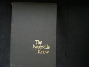 Cover art for The Nashville I Knew