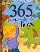 Cover art for 365 Stories and Rhymes for Boys