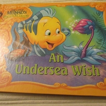 Cover art for An Undersea wish (The Little Mermaid's treasure chest)
