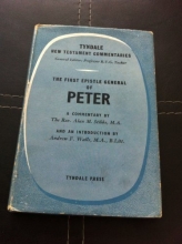 Cover art for The First epistle general of Peter;: A commentary (The Tyndale New Testament commentaries)