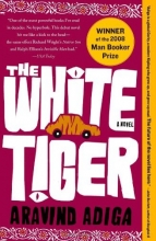 Cover art for The White Tiger: A Novel (Man Booker Prize)
