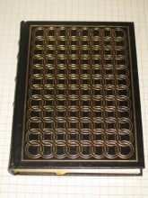 Cover art for The Descent of Man and Selection in Relation to Sex - Charles Darwin - Easton Press - Fritz Kredel Illustrations