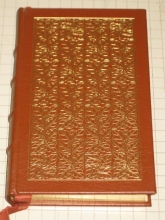 Cover art for WALDEN OR LIFE IN THE WOODS Easton Press