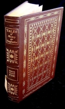 Cover art for Tales of Mystery and Imagination by Edgar Allan Poe. With an Introduction by Vincent StarrettThe 100 Greatest Books Ever Written Collector's Edition