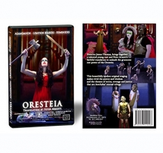 Cover art for The Oresteia