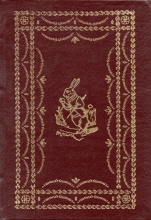 Cover art for Alice's Adventures in Wonderland (Easton Press The 100 Greatest Books Ever Written)