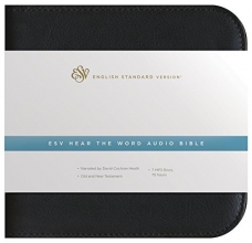 Cover art for ESV Hear the Word Audio Bible (MP3 CD)
