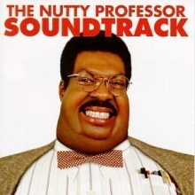 Cover art for The Nutty Professor Soundtrack Soundtrack Edition by VARIOUS Artists (1996) Audio CD