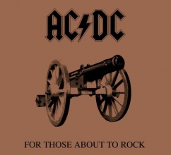 Cover art for For Those About to Rock We Salute You
