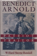 Cover art for Benedict Arnold: Patriot and Traitor