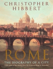 Cover art for Rome: The Biography of a City