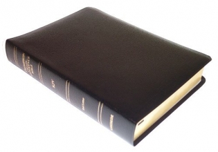 Cover art for Thompson Chain Reference Bible (Style 509black) - Regular Size KJV - Bonded Leather