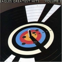 Cover art for Eagles Greatest Hits Volume 2