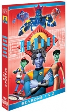 Cover art for ReBoot: Seasons One & Two
