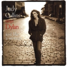 Cover art for Judy Sings Dylan Just Like a Woman