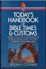 Cover art for Today's Handbook of Bible Times and Customs