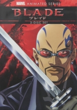 Cover art for Marvel Anime: Blade - Complete Series
