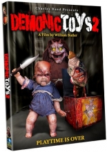 Cover art for Demonic Toys 2