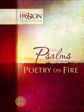 Cover art for The Psalms: Poetry on Fire (The Passion Translation)