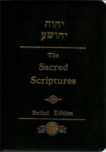 Cover art for The Sacred Scriptures (Bethel Edition)