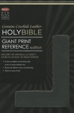 Cover art for Giant Print Reference Bible-NKJV