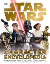 Cover art for Star Wars Character Encyclopedia