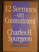 Cover art for 12 Sermons on Commitment