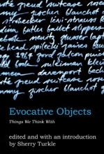 Cover art for Evocative Objects: Things We Think With