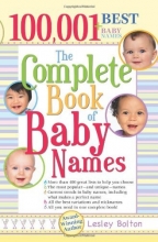 Cover art for The Complete Book of Baby Names