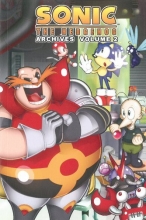 Cover art for Sonic the Hedgehog Archives, Vol. 2