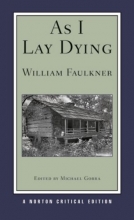Cover art for As I Lay Dying (Norton Critical Editions)