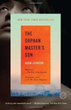 Cover art for The Orphan Master's Son: A Novel (Pulitzer Prize for Fiction)