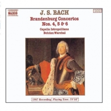 Cover art for Bach: Brandenburg Concertos Nos. 4-6